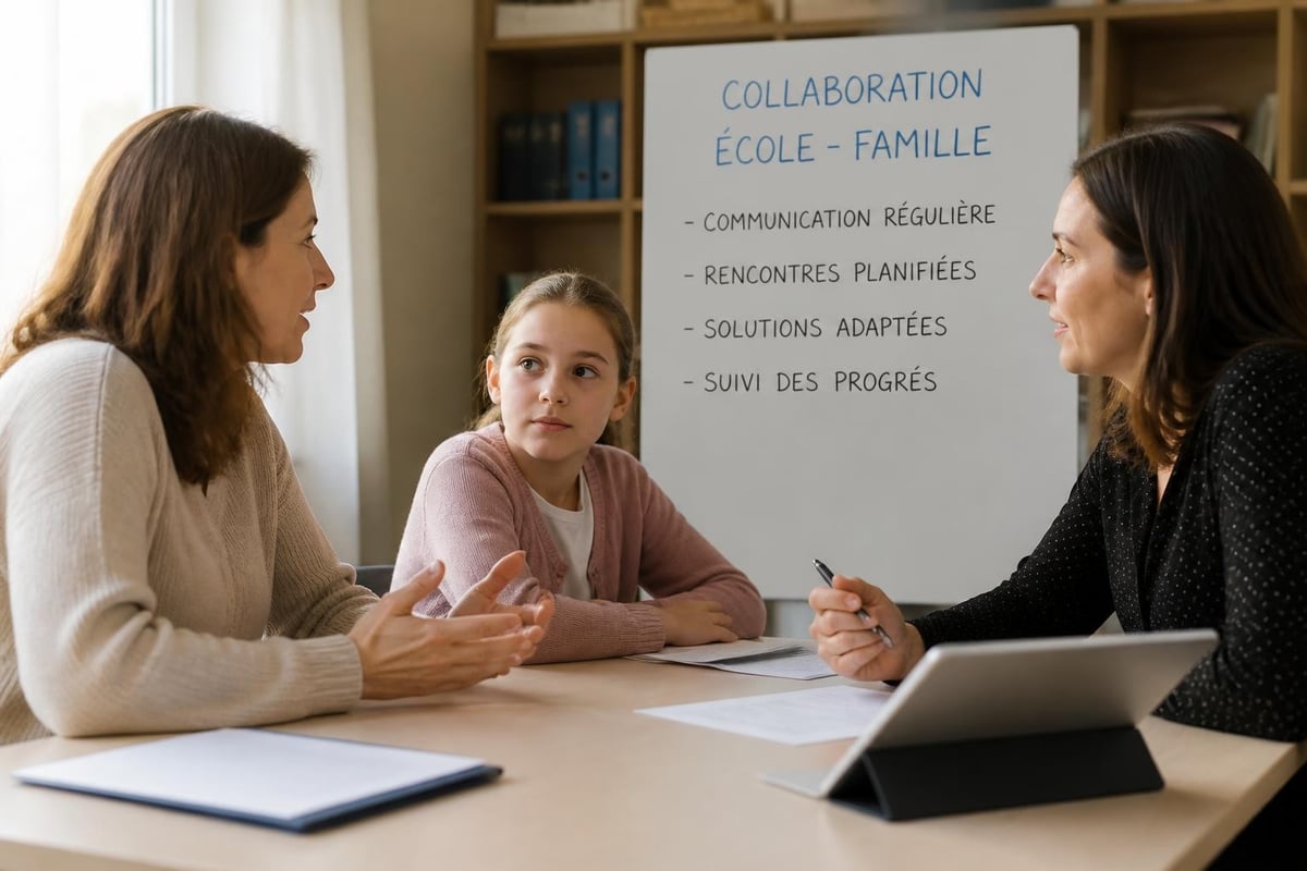 Partenariat parents-école