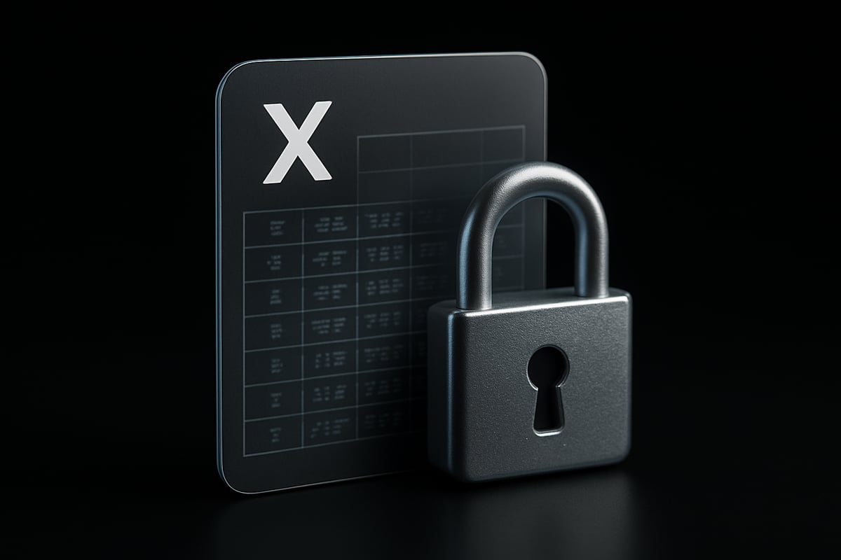 Understanding Excel Password Protection in 2025