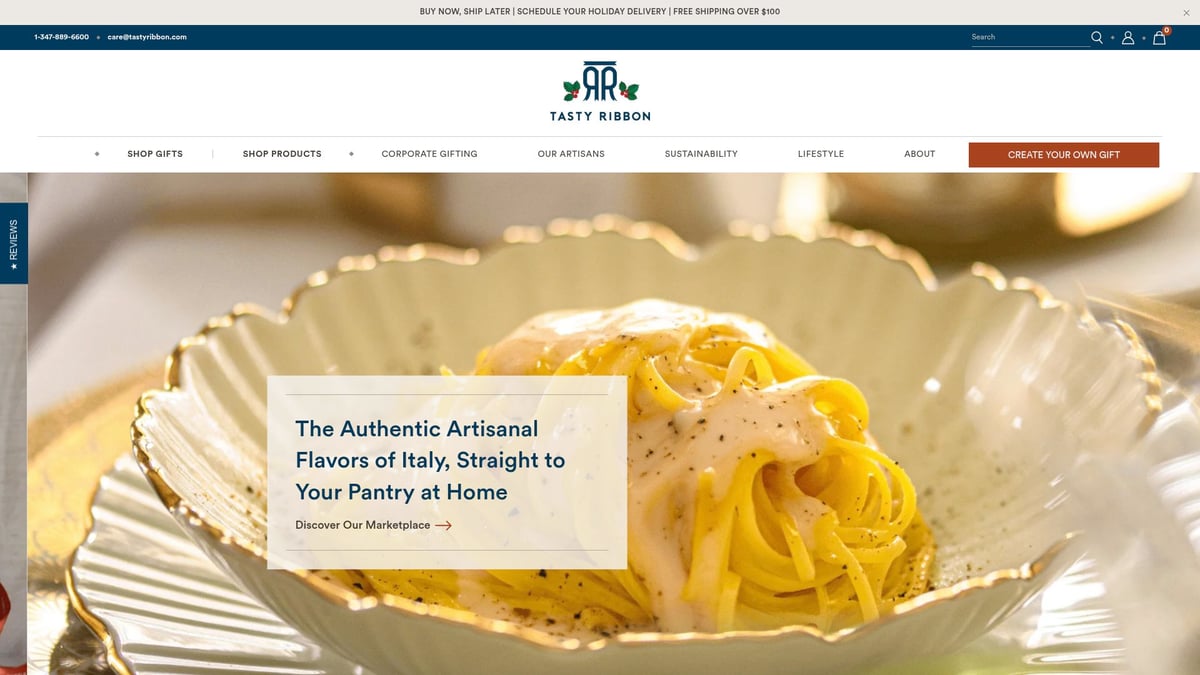 7 Best Italian Gift Box Ideas for 2025 - Tasty Ribbon: Curated Italian Artisanal Gift Boxes