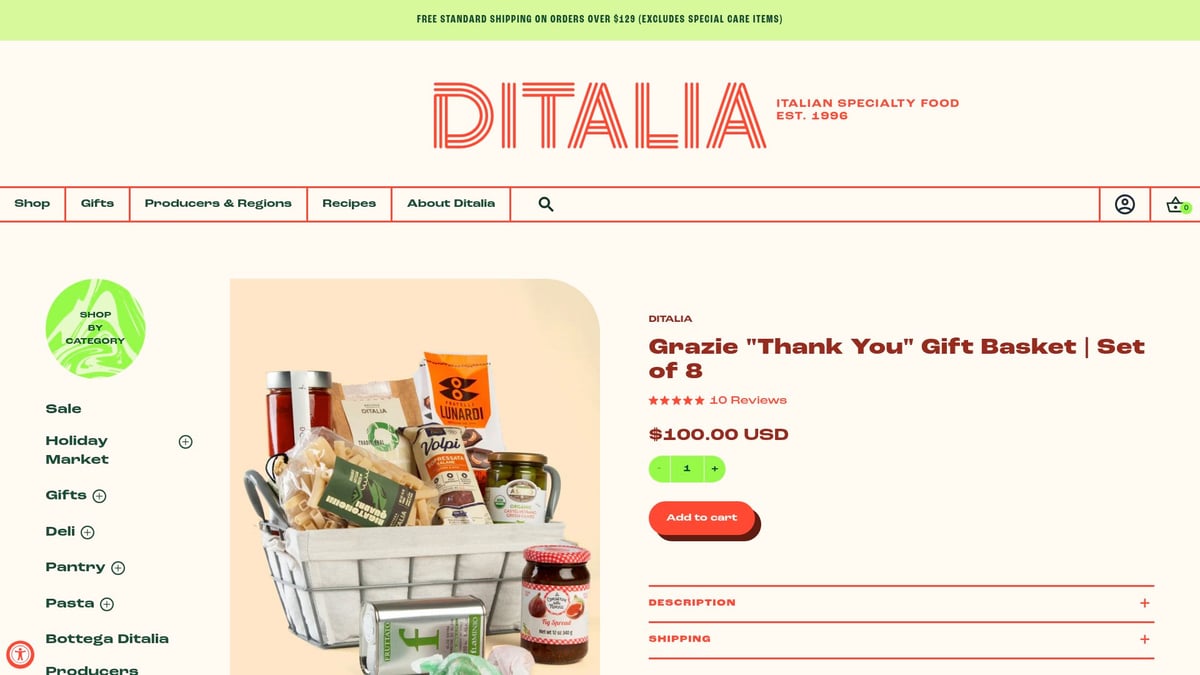 7 Best Italian Gift Box Ideas for 2025 - Grazie