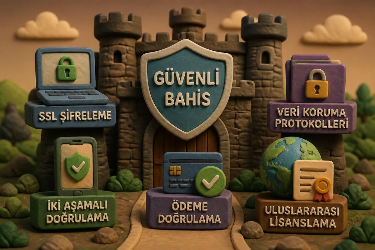Bahis sitesi güvenlik standartları