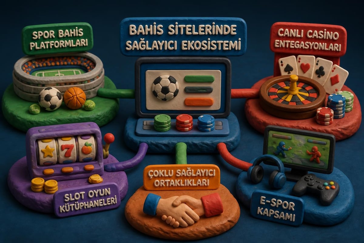 Oyun sağlayıcı çeşitliliği