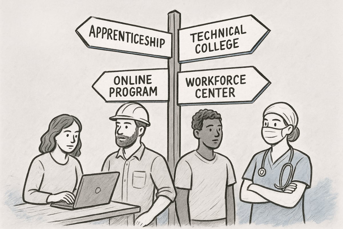 Mapping Your Path: Types of ND Training Opportunities in 2026