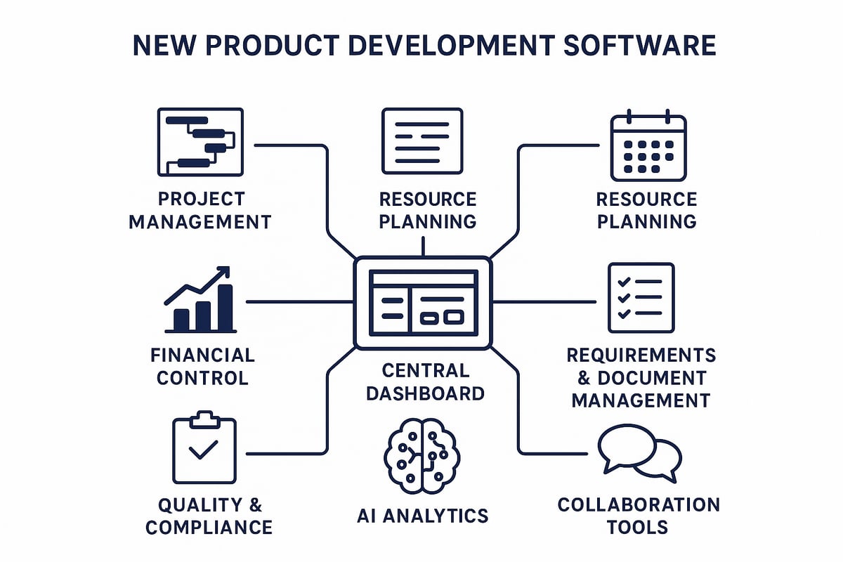 Guide to New Product Development Software in 2026 - collectdev.com