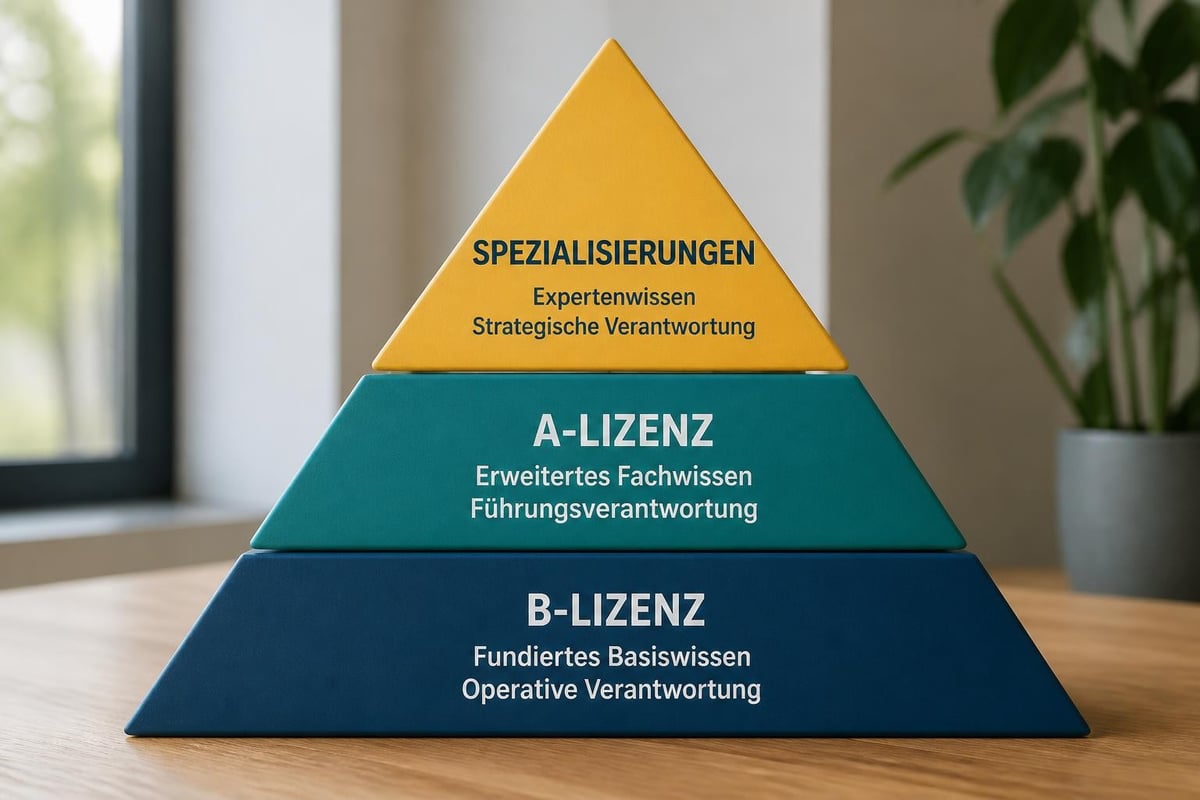 Lizenzstufen im Fitnessbereich