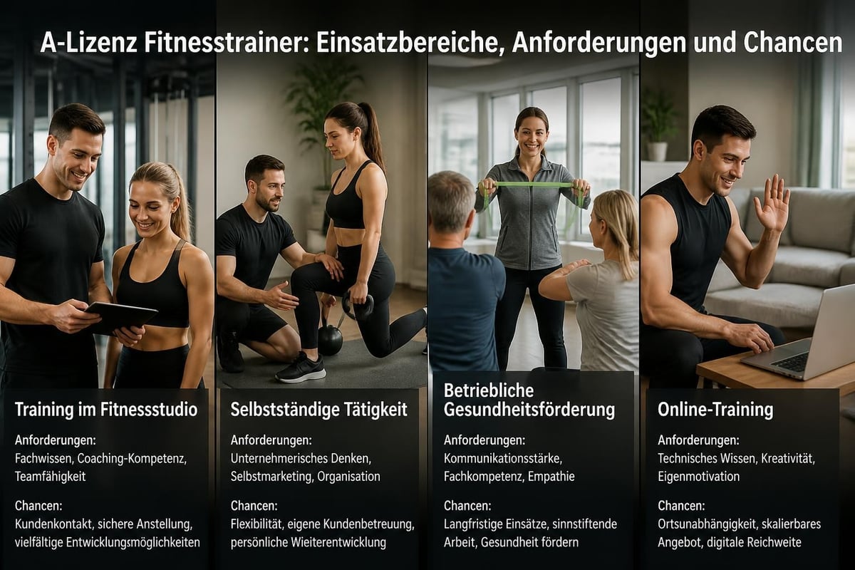 Berufliche Einsatzfelder