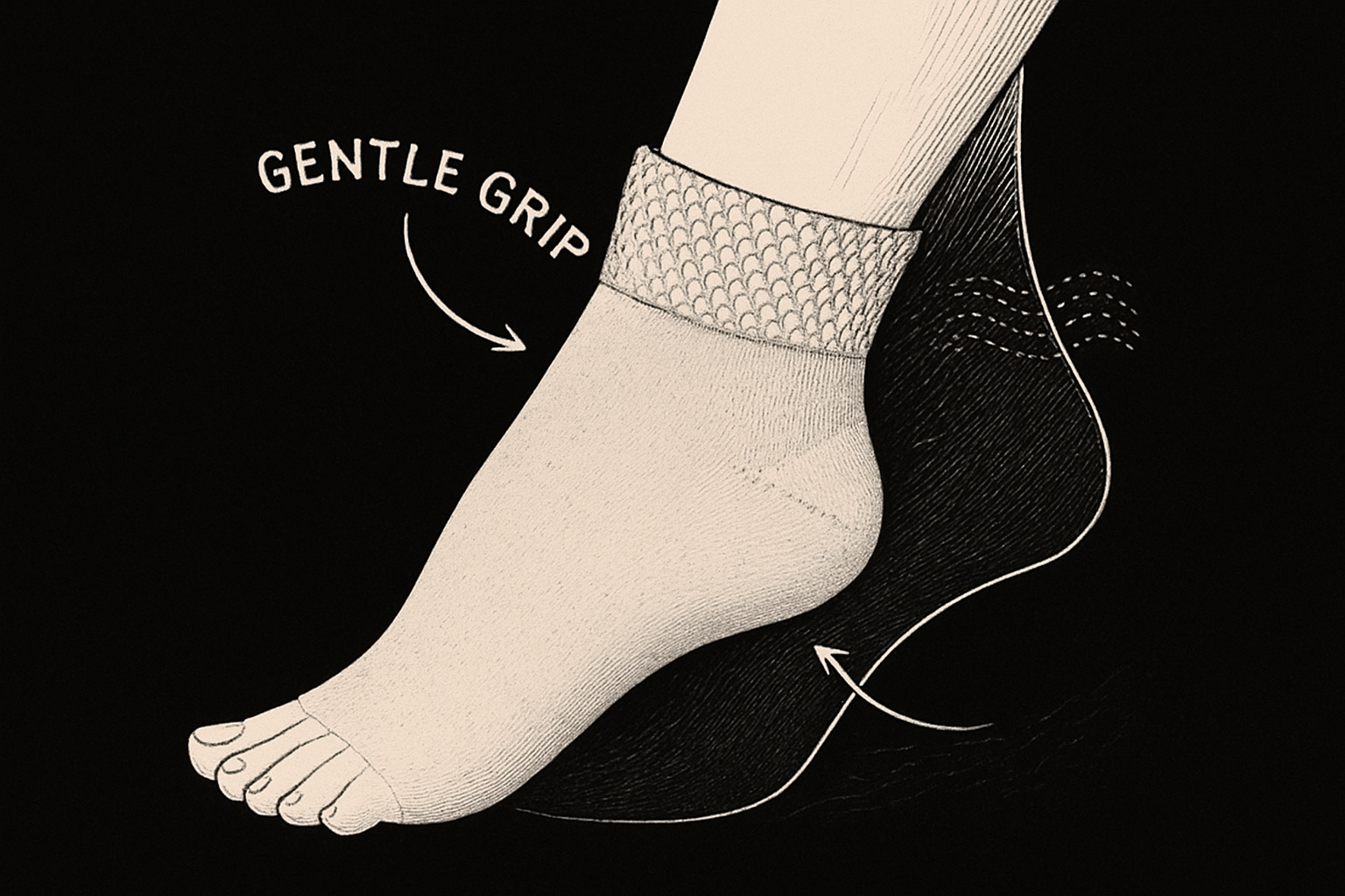 What Are Gentle Grip Socks?