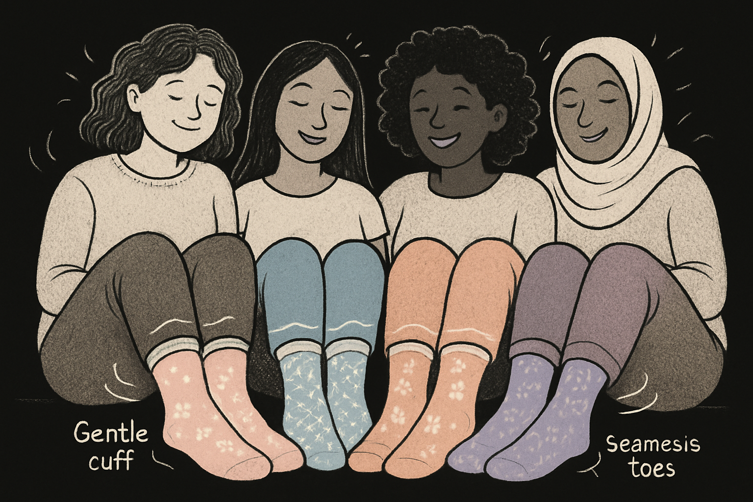 Frequently Asked Questions About Gentle Grip Socks
