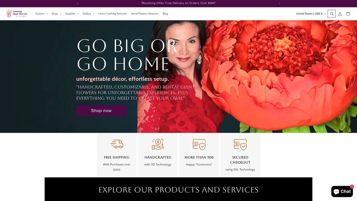 7 Best Brand With Flowers Ideas to Inspire in 2025 - Amazing Giant Flowers