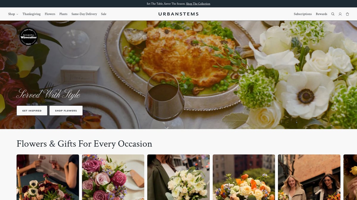 7 Best Brand With Flowers Ideas to Inspire in 2025 - UrbanStems