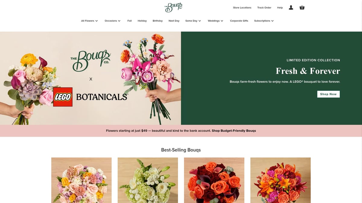 7 Best Brand With Flowers Ideas to Inspire in 2025 - The Bouqs Co.