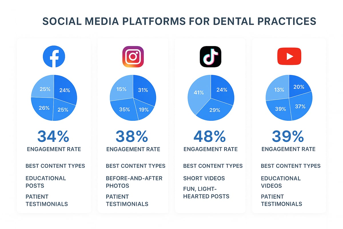 Choosing the Right Social Platforms for Dental Practices