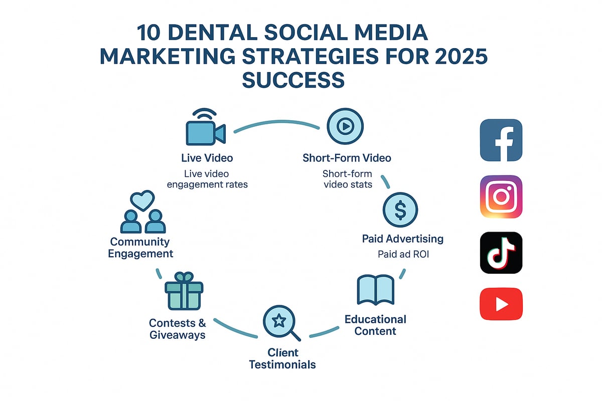 10 Dental Social Media Marketing Strategies for 2025 Success