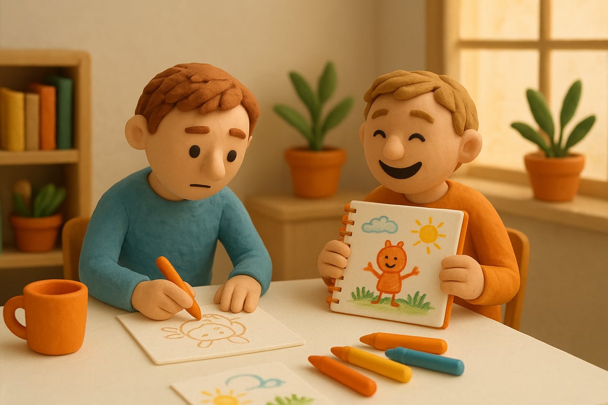 Waarom tekenen? De voordelen van creatief bezig zijn