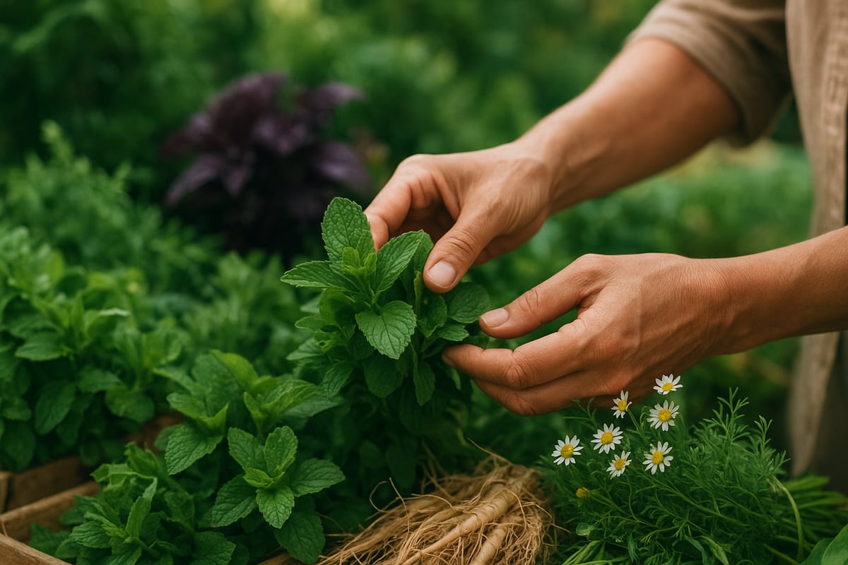 Comment Choisir et Utiliser les Plantes Bien-Être en Toute Sécurité
