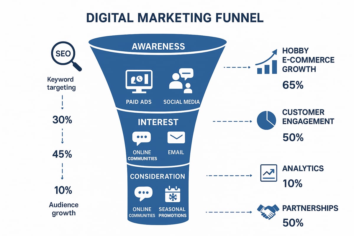 Marketing Strategies to Drive Traffic and Sales