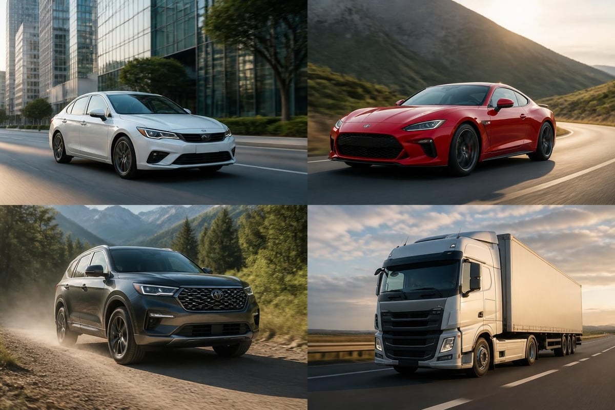 Tyres Kumho: Performance, Innovation & Global Impact 3 Kumho tire applications