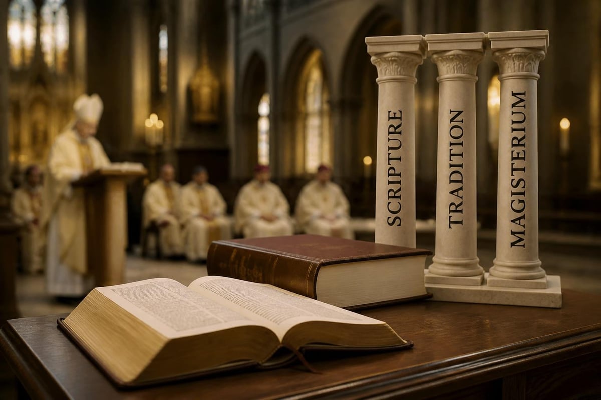 Catholic Scripture and Tradition relationship