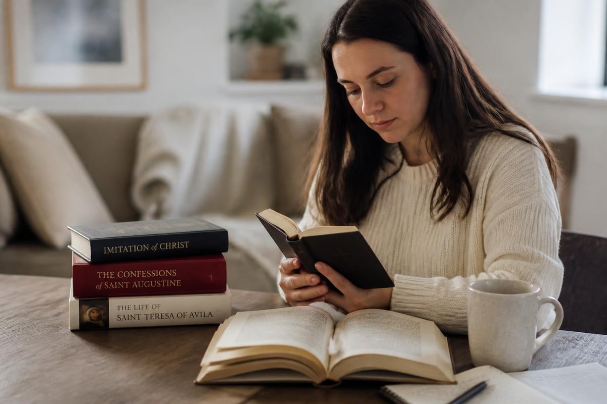 Catholic devotional reading practice