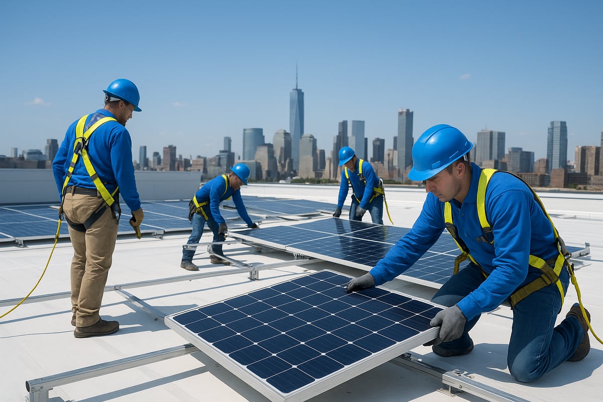 Step-by-Step Process: Roof Replacement with Solar Integration
