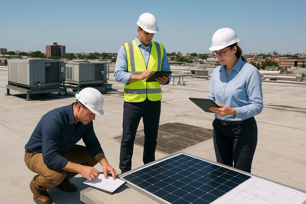 Assessing Roof & Facility Readiness for Solar