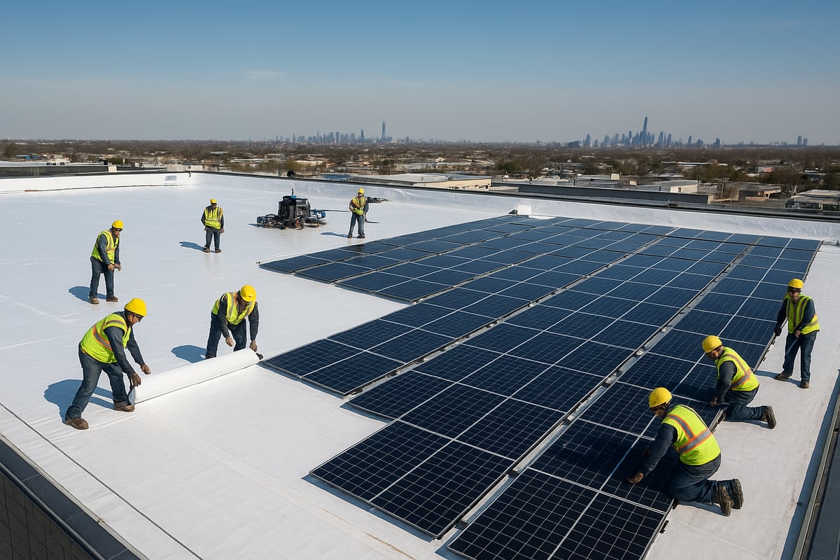 Zero-CapEx Financing & Roof Replacement Models