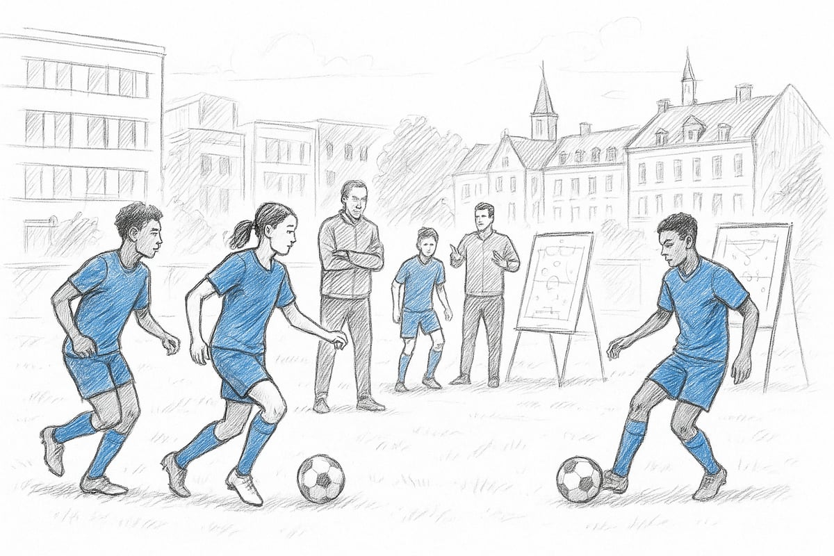 ¿Qué es una European Soccer Academy?