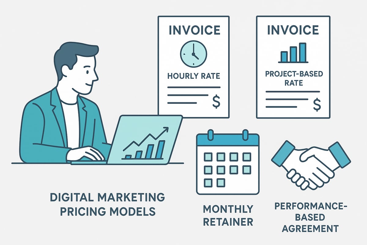 Common Pricing Models for Digital Marketing Services