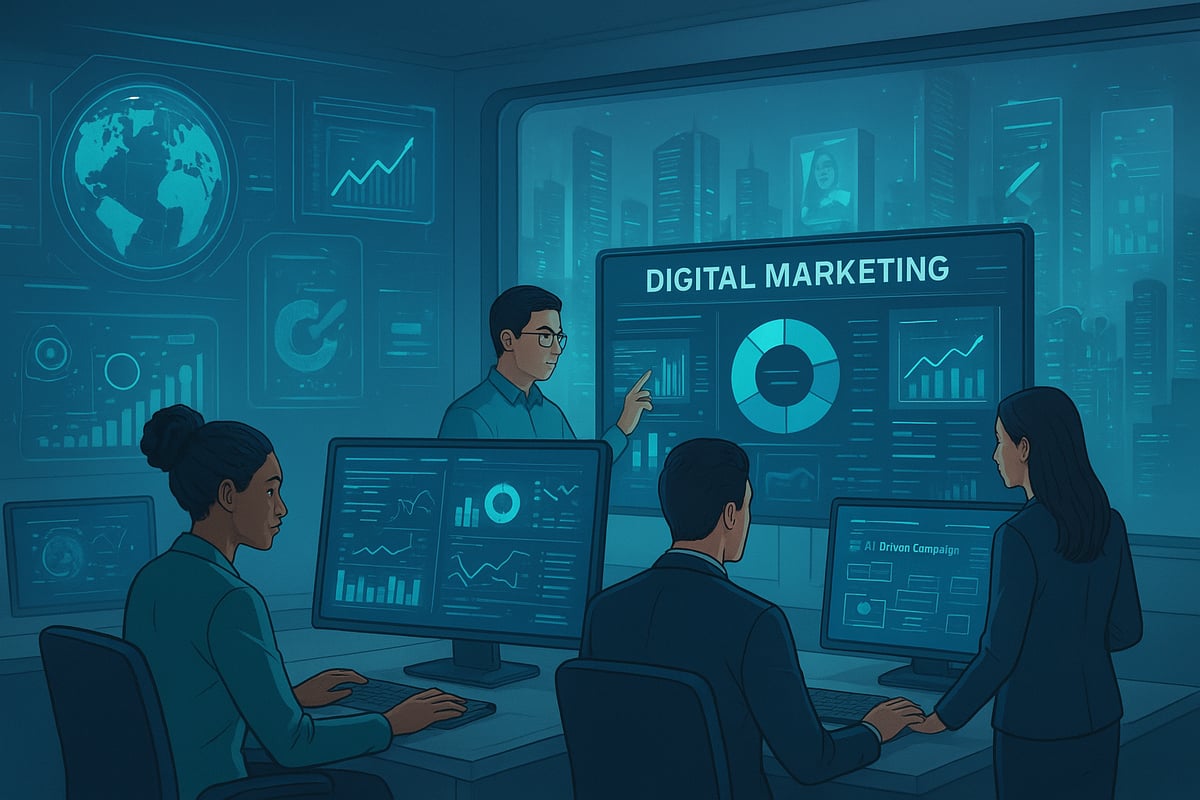 The Digital Marketing Landscape in 2026