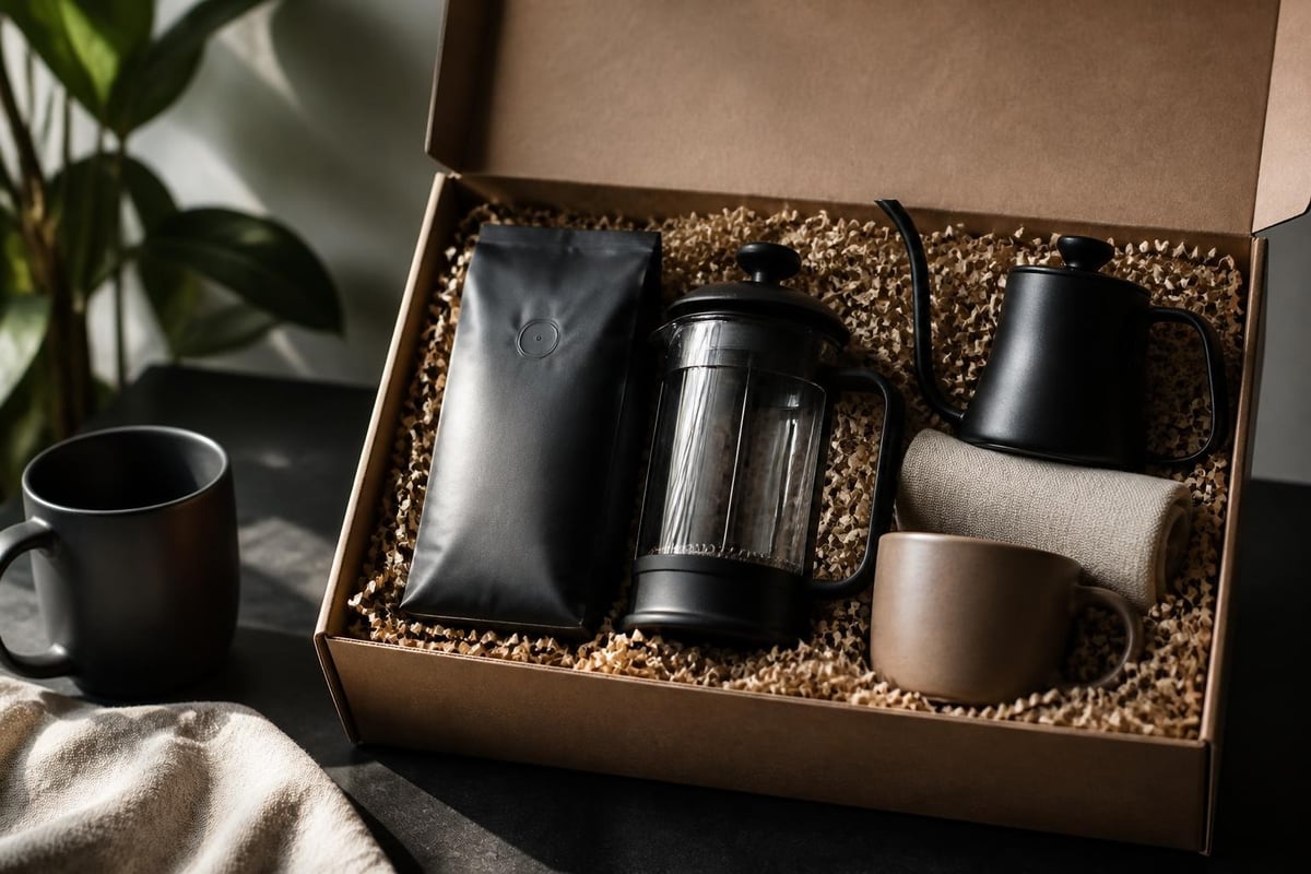 Curated coffee gift experience
