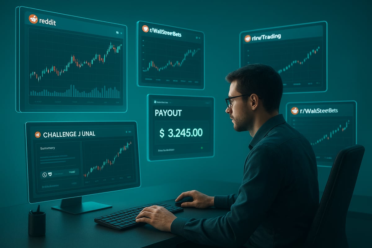 The Power of Reddit: How Community Insights Shape Apex Trader Funding Success
