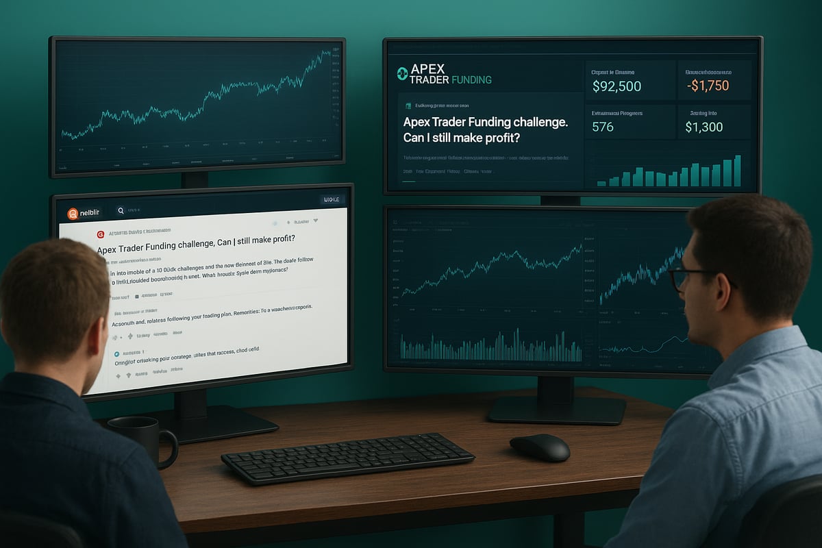Step-by-Step Guide: Navigating Apex Trader Funding with Reddit’s Help