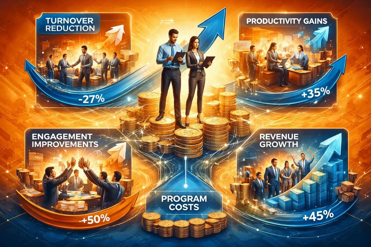 Coaching ROI calculation