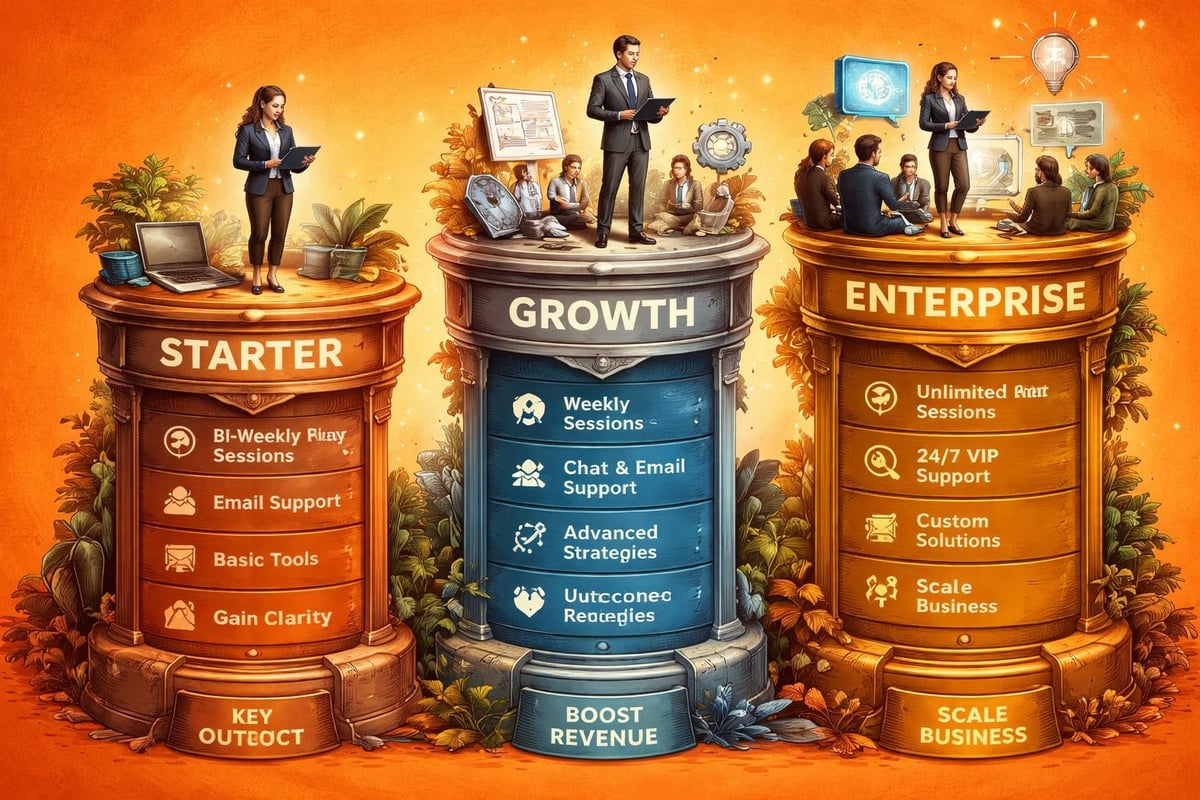 Coaching package comparison