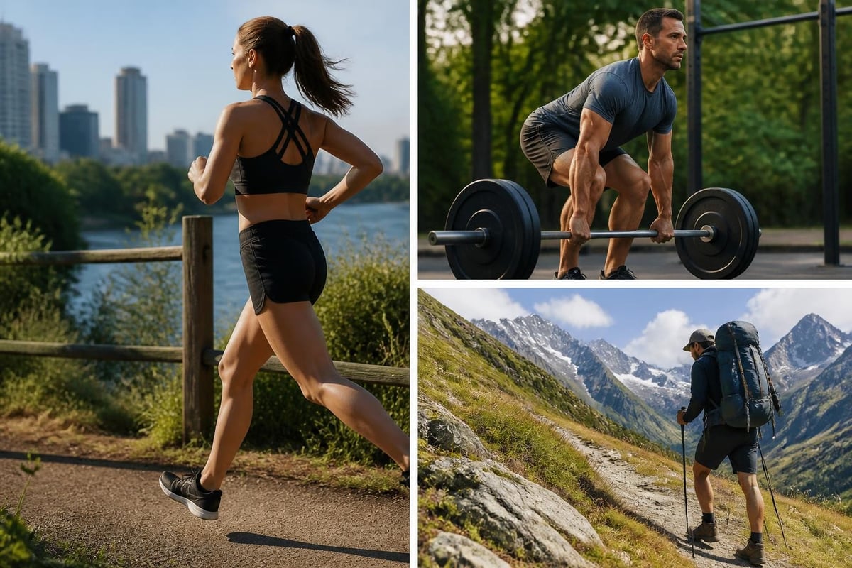 Physical preparation requirements
