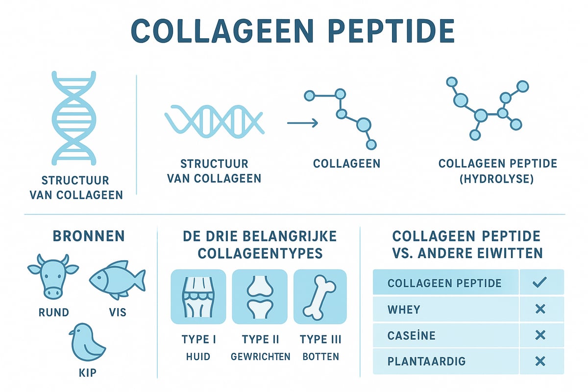 Wat Zijn Collageen Peptides?