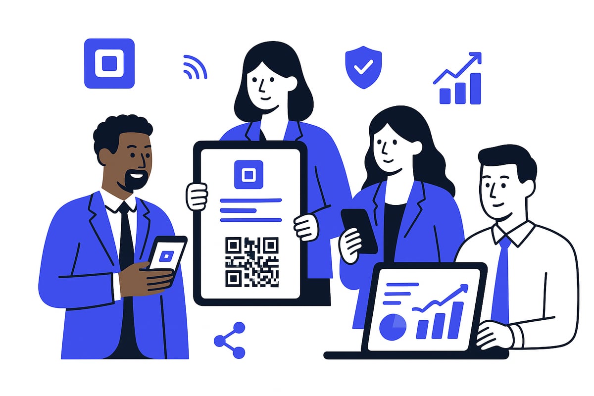 Key Features of Modern Digital Business Cards for Teams