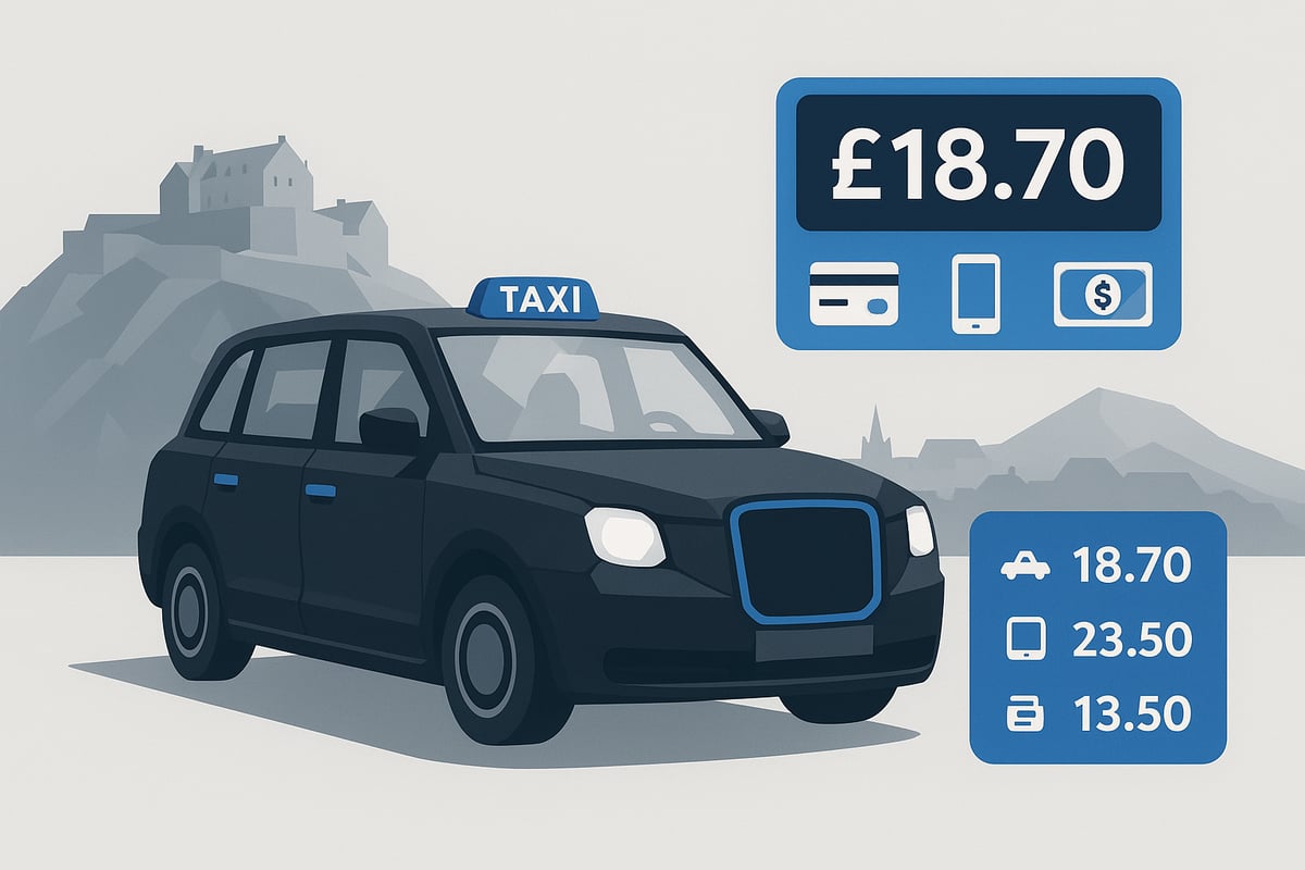 Taxi Fares, Payment Options, and Saving Money