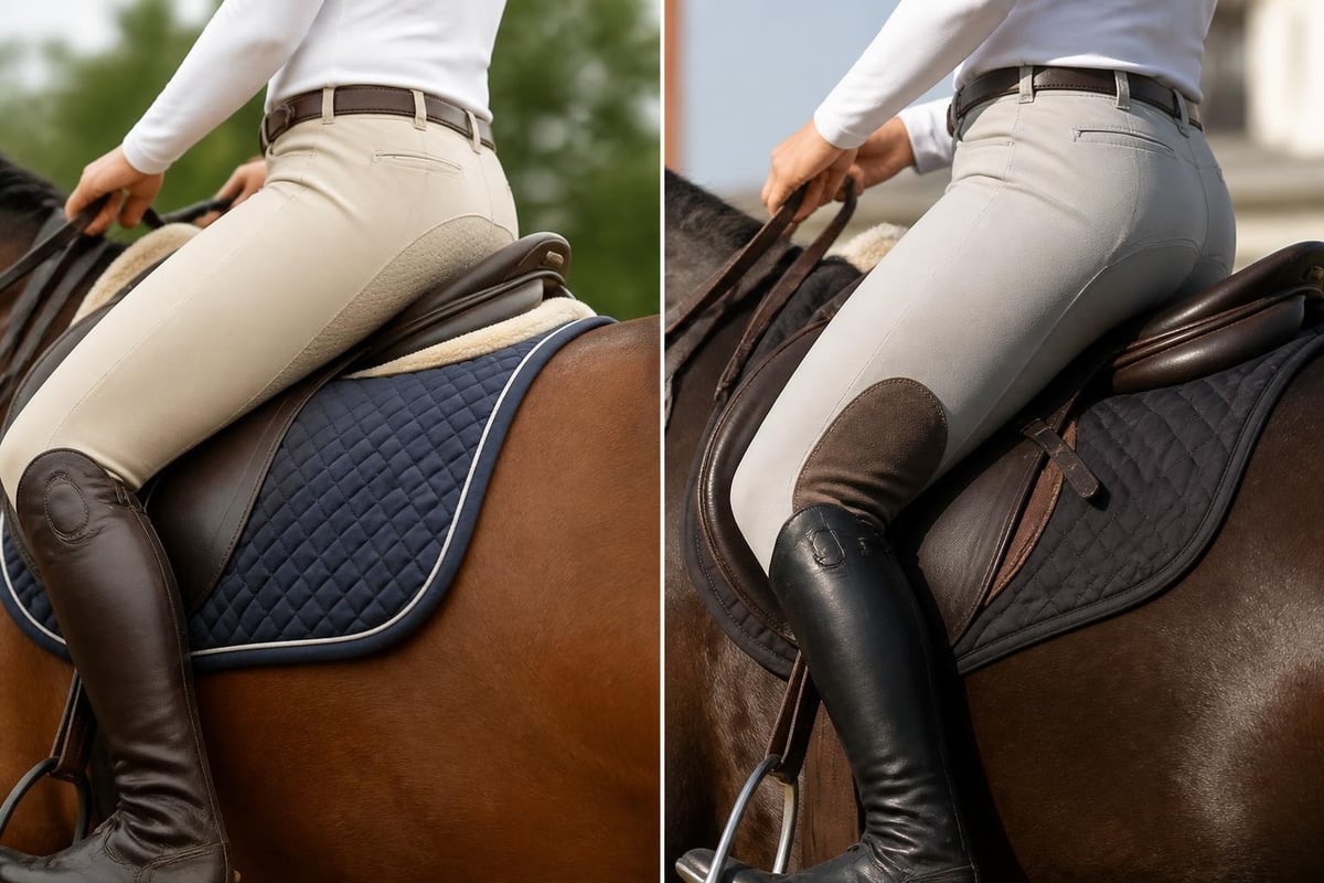 Breech grip systems comparison table