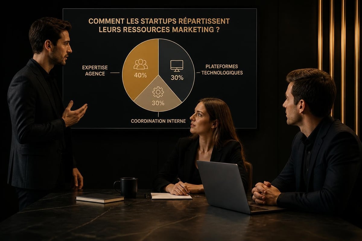 Startup resource allocation