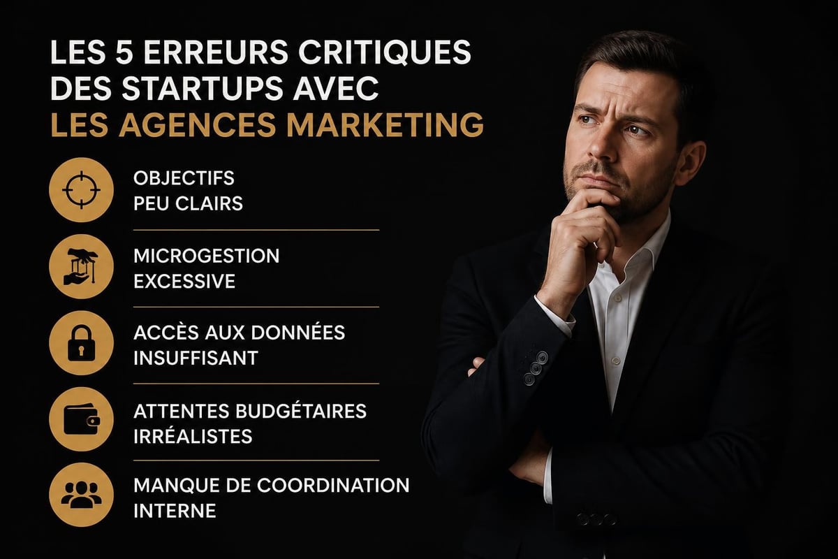 Common agency mistakes