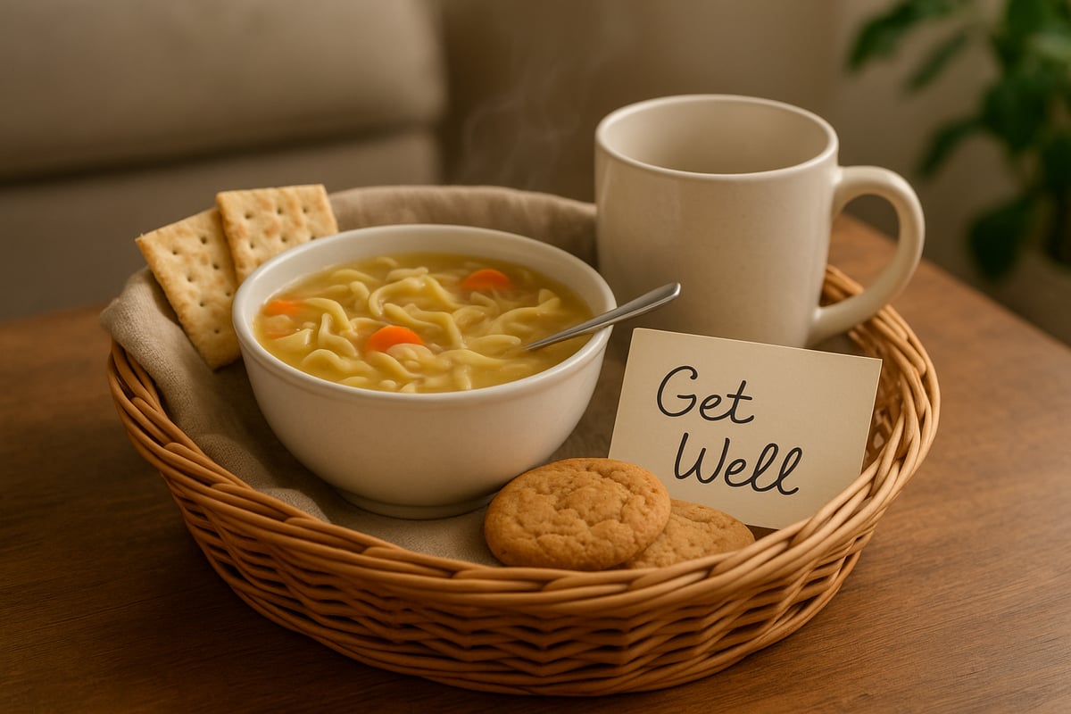 Why Choose a Get Well Soup Basket?
