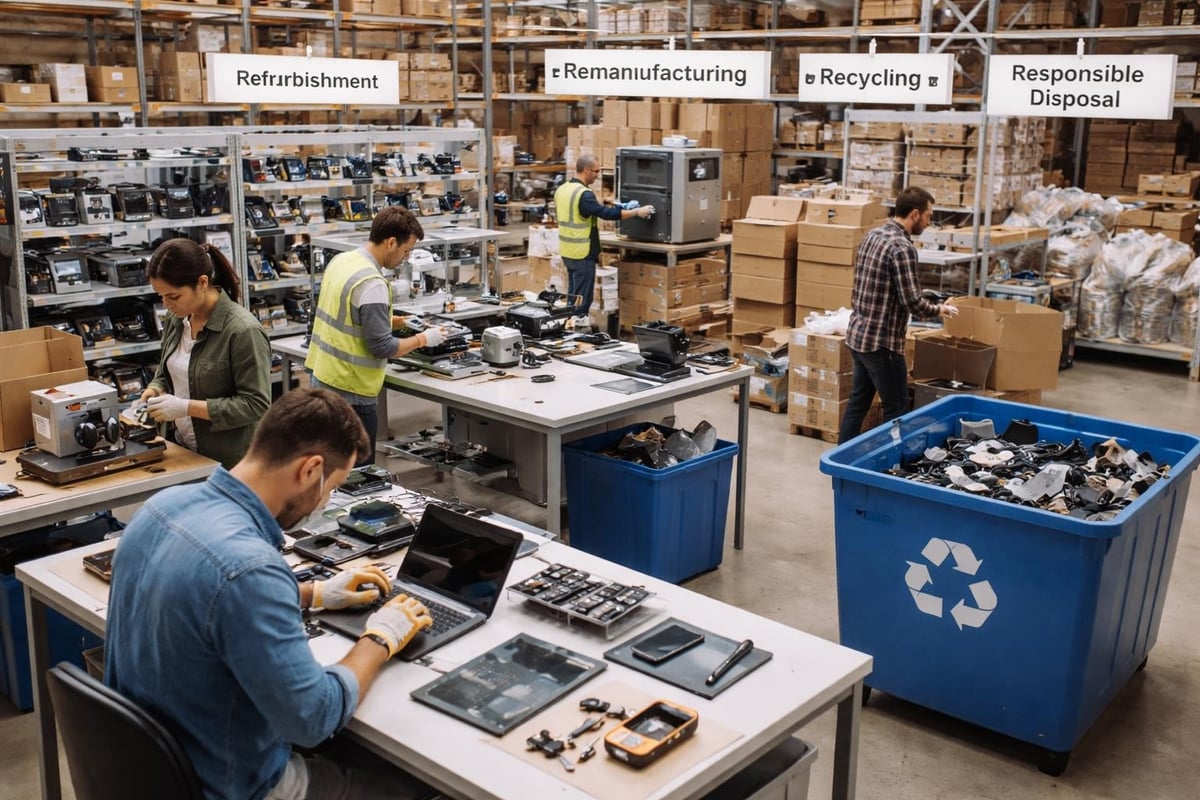 Sustainable returns processing