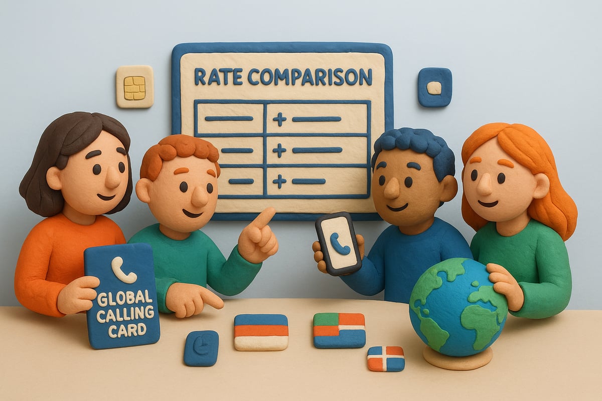 How to Choose the Best Global Calling Card for Your Needs