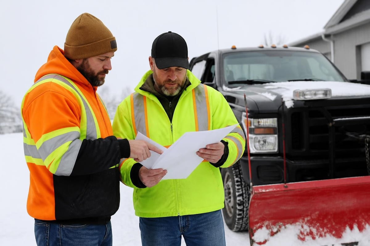 Snow removal safety compliance