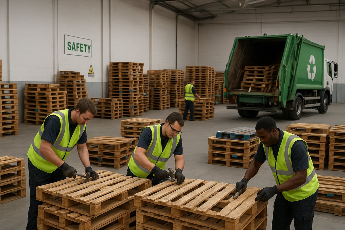 Advanced Strategies for Businesses with High Pallet Volumes
