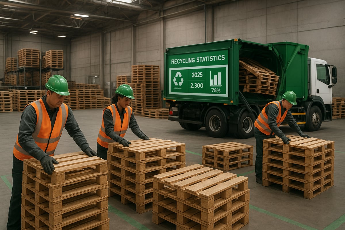 Why Wood Pallet Recycling Matters in 2026