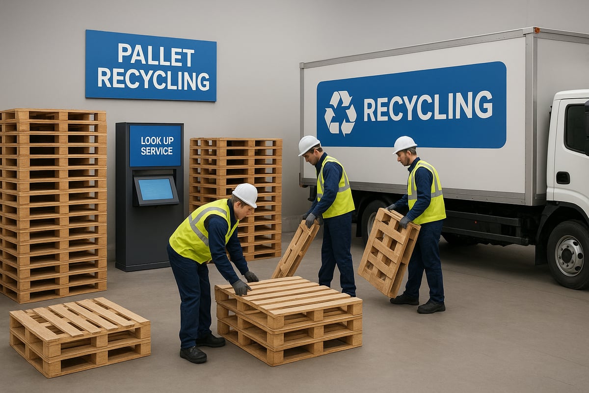 How to Find the Best Wood Pallet Recycling Near Me Services