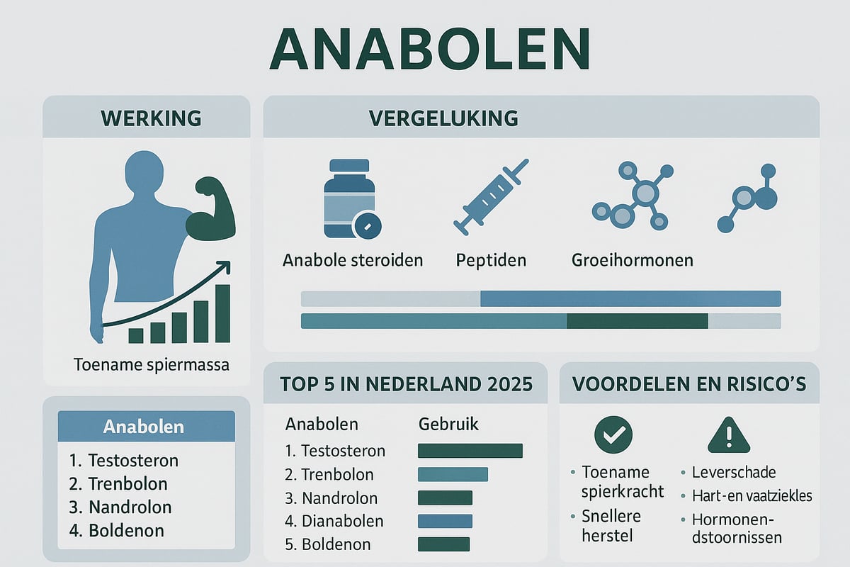 Wat Zijn Anabolen? Overzicht & Soorten