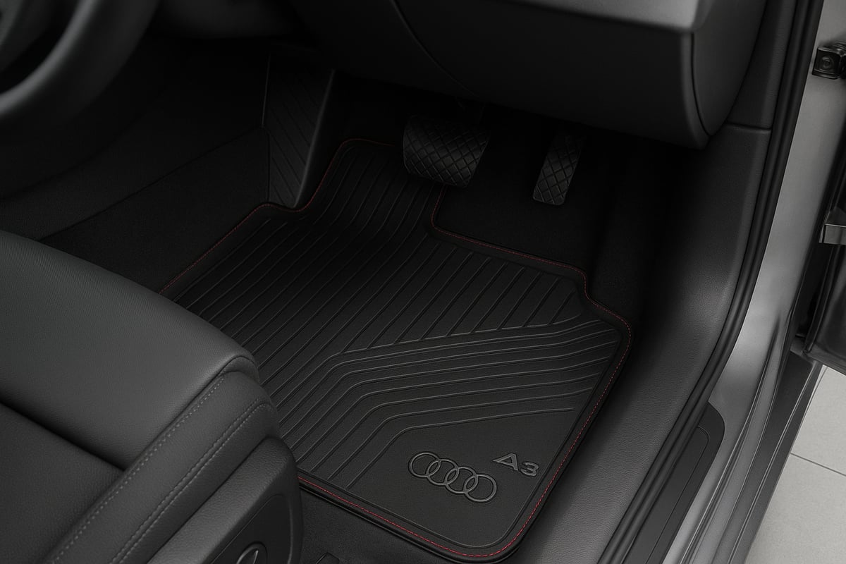 Key Features to Look for in Audi A3 Rubber Car Mats